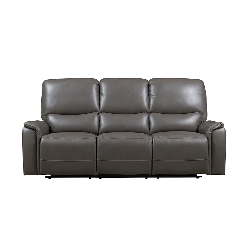 Elektrisch verstellbares Sofa-Set aus Kunstleder im modularen Design