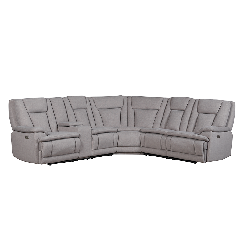 104''Power-Liegesofa, modulares Relaxsofa im Wohnzimmer 