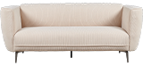 Liebessitz und Sofa