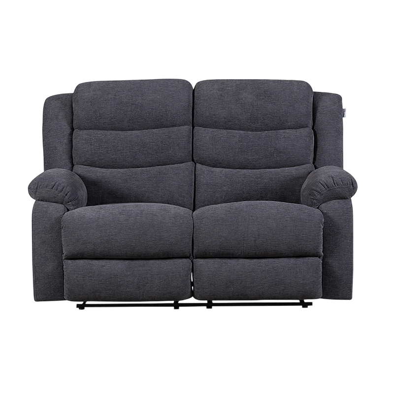 3-teiliges Stoff-Wohnzimmerset mit Sofa, Sofa und Liegestuhl